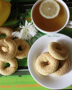 Лимонно-ванильное печенье