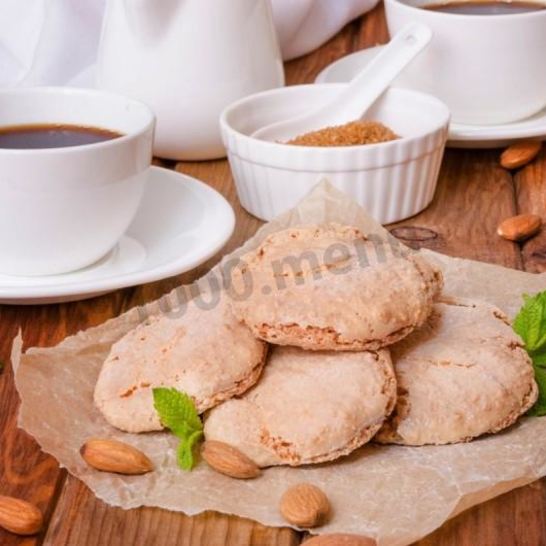 Рецепт миндального печенья классического