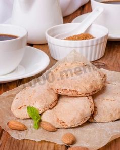 Миндальное печенье классическое