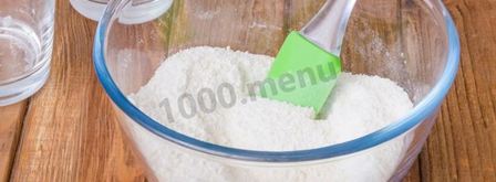 миндальное печенье классическое. Шаг 3