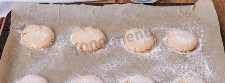 миндальное печенье классическое. Шаг 9