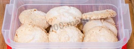 миндальное печенье классическое. Шаг 10