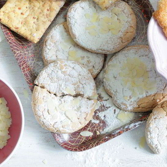 Рецепт миндального печенья