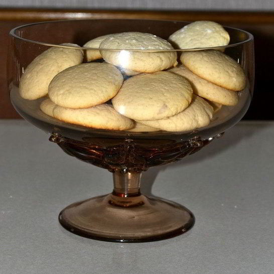 Рецепт нежного лимонного печенья