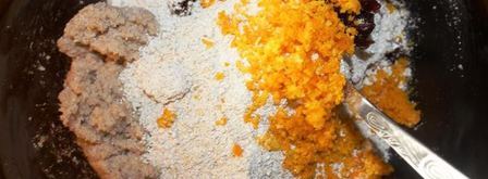 новогоднее овсяное печенье. Шаг 3