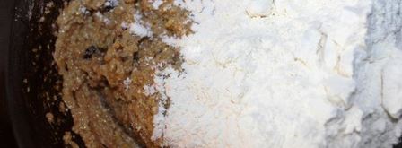 новогоднее овсяное печенье. Шаг 4