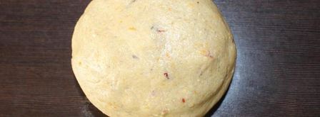 новогоднее овсяное печенье. Шаг 5