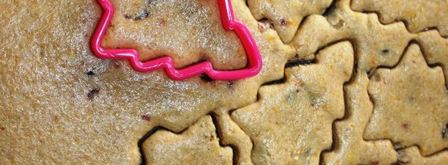 новогоднее овсяное печенье. Шаг 6