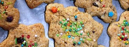 новогоднее овсяное печенье. Шаг 8