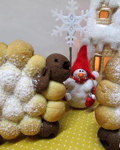 Новогоднее печенье Овечки