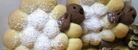 новогоднее печенье овечки. Шаг 11