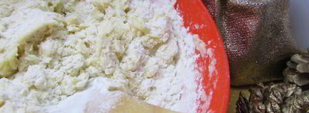 новогоднее печенье овечки. Шаг 4