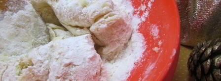 новогоднее печенье овечки. Шаг 7