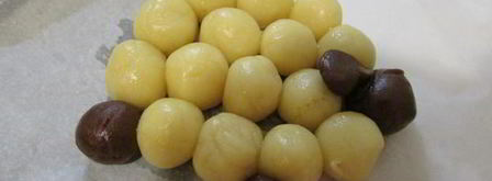 новогоднее печенье овечки. Шаг 9