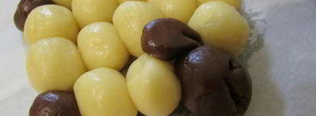 новогоднее печенье овечки. Шаг 10