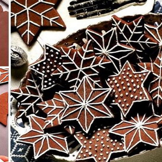 Рецепт новогоднего печенья