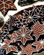 Новогоднее печенье