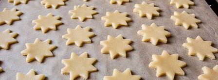 новогоднее сахарное печенье с глазурью. Шаг 7