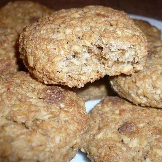 Рецепт овсяно-яблочного печенье