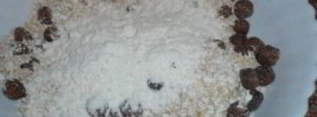 овсяно-яблочное печенье. Шаг 2