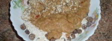 овсяно-яблочное печенье. Шаг 4