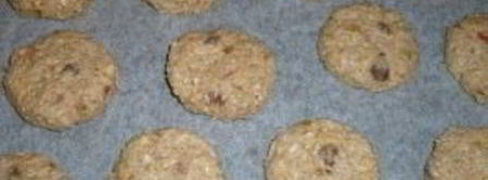 овсяно-яблочное печенье. Шаг 5