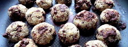 овсяное печенье без муки и яиц. Шаг 13