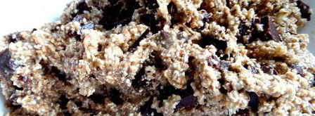 овсяное печенье без муки и яиц. Шаг 8