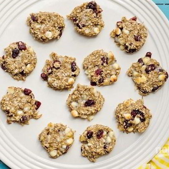 Рецепт овсяного печенья без сахара