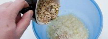 овсяное печенье без сахара. Шаг 3