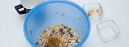 овсяное печенье без сахара. Шаг 4