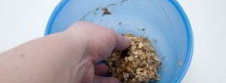 овсяное печенье без сахара. Шаг 5