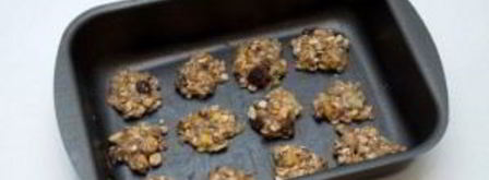 овсяное печенье без сахара. Шаг 7