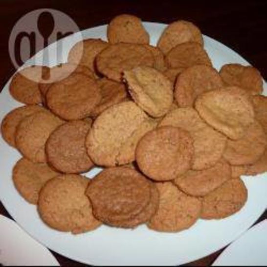 Рецепт овсяного печенья без яиц