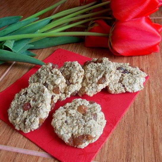 Рецепт овсяного печенья фитнес