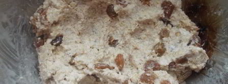 овсяное печенье фитнес. Шаг 3