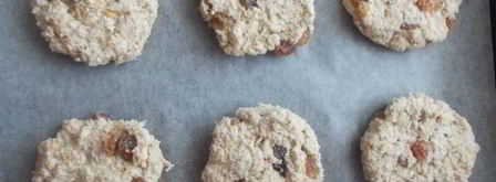 овсяное печенье фитнес. Шаг 4