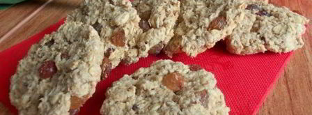 овсяное печенье фитнес. Шаг 6