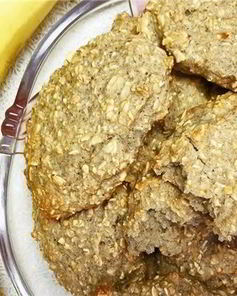 Овсяное печенье с бананом диетическое