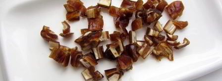 овсяное печенье с финиками и орехами. Шаг 3