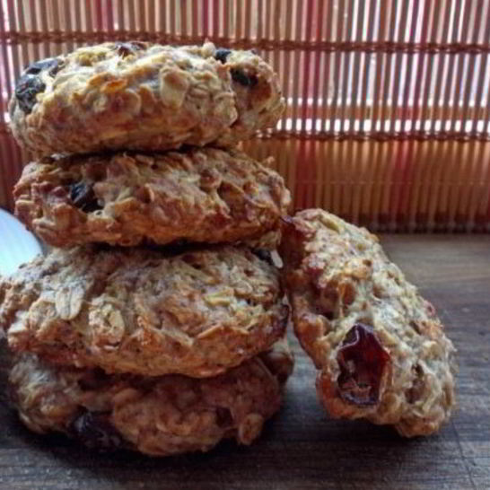 Рецепт овсяного печенья с кефиром