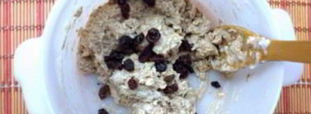 овсяное печенье с кефиром. Шаг 6