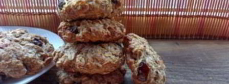 овсяное печенье с кефиром. Шаг 9