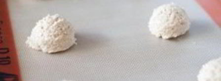 овсяное печенье с зефирной начинкой. Шаг 2