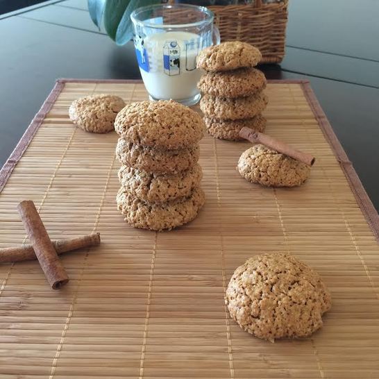 Рецепт овсяного печенья