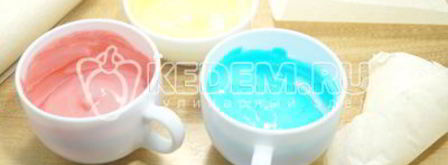 пасхальное печенье пасхальные кролики. Шаг 12