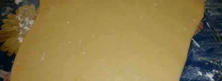 печенье белые овечки. Шаг 11