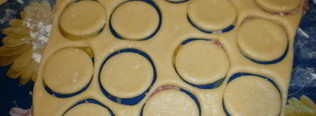 печенье белые овечки. Шаг 12