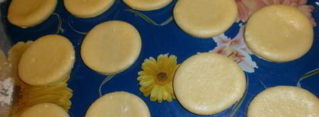 печенье белые овечки. Шаг 13