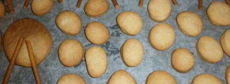 печенье белые овечки. Шаг 15